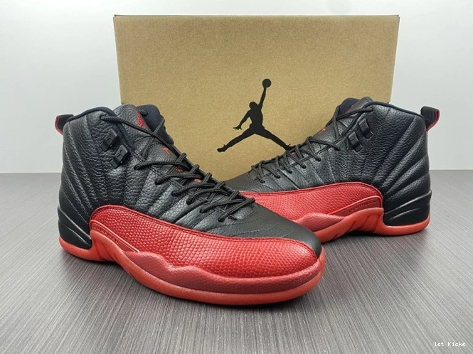 1st Kicks Shoes 002 130690 Retro Game 12 Jordan Flu (2016) 0730